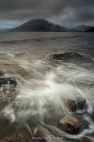 Loch Scavaig and the Black Cuillin from Elgol, Isle of Skye