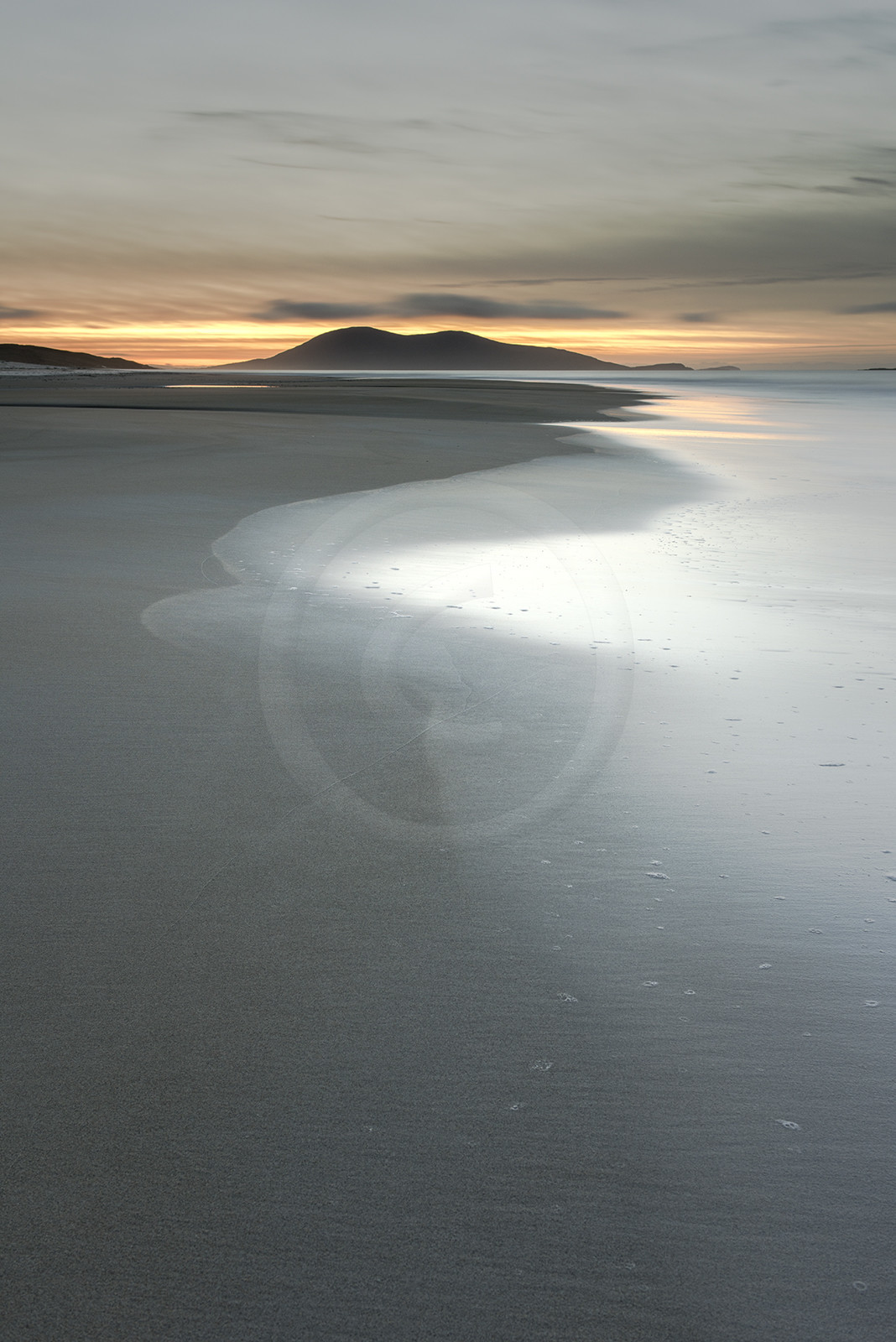 Un soir à Luskentyre, île de Harris