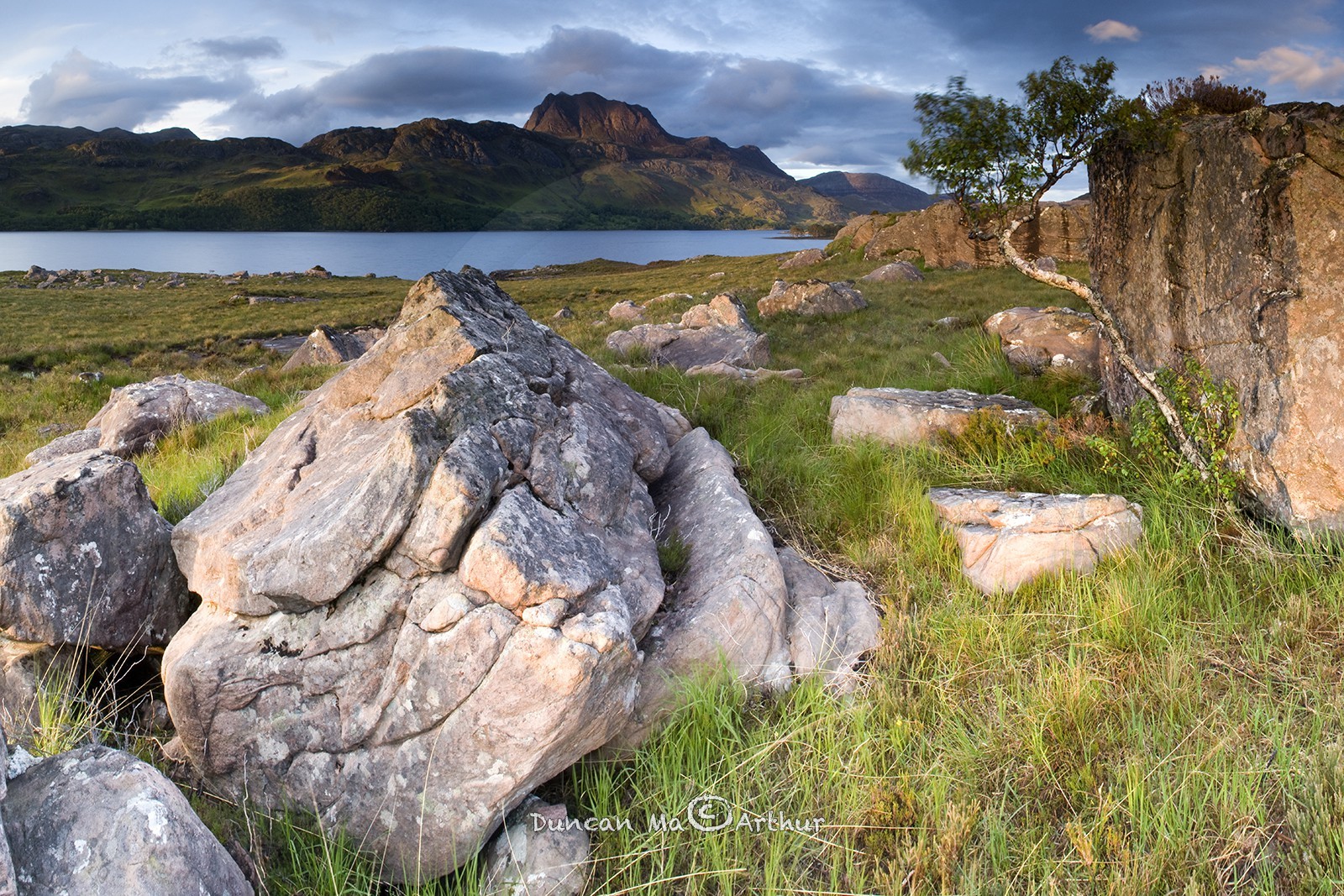 Loch Maree et Slioch, Highland