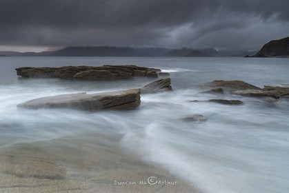 Mouvements d'eau, isle de Skye