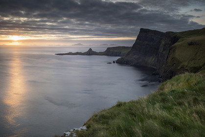 Neist Point from the cliffs, Skye