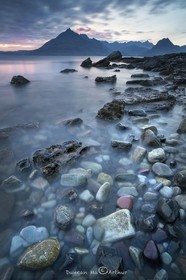 Loch Scavaig et le Cuillin noir depuis Elgol, île de Skye