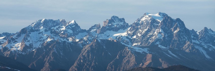 Panoramique des Ecrins