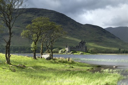 Château de Kilchurn, loch Awe, Highland