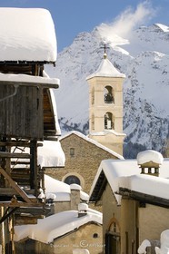 St Véran, quartier de l'Eglise
