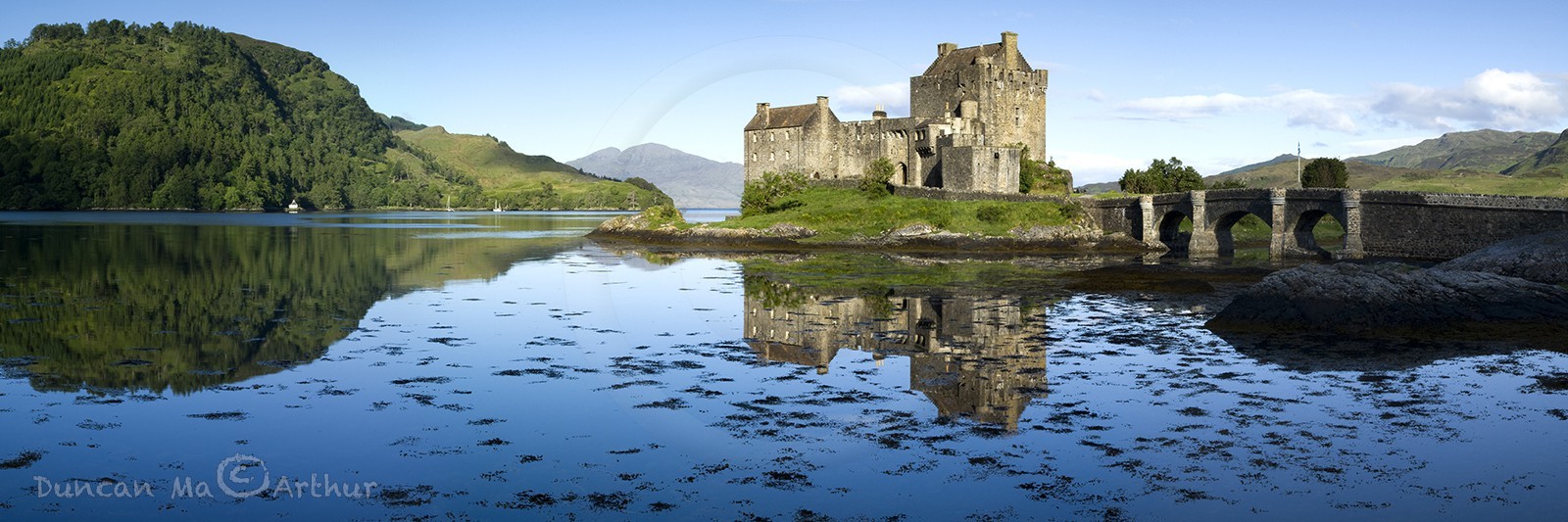 Le château d'Eilean Donan, Highland