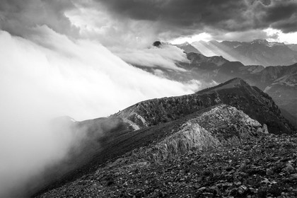 Jeu de brumes - Ceillac