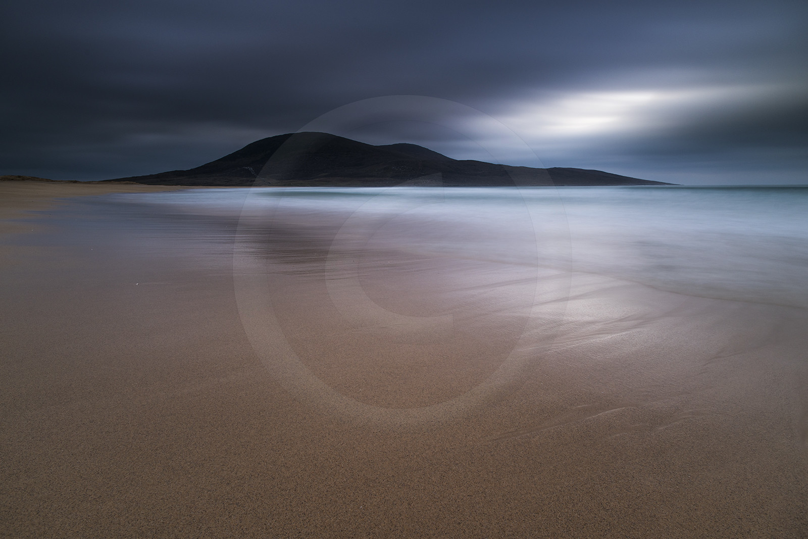 Lumière d'un soir de janvier