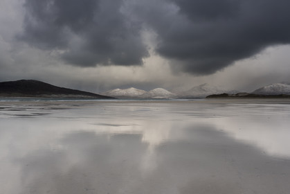 Hiver sur l'île de Harris