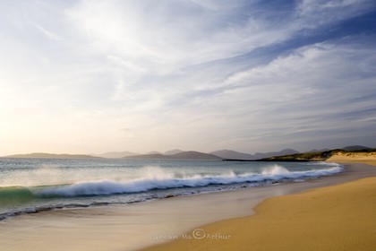 Plage de Scarista, île de Harris